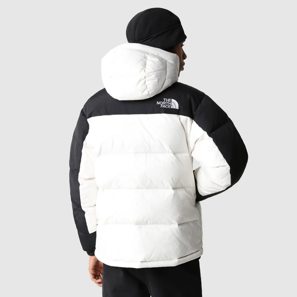 The North Face Logo Embroidered Zipped Puffer Jacket
