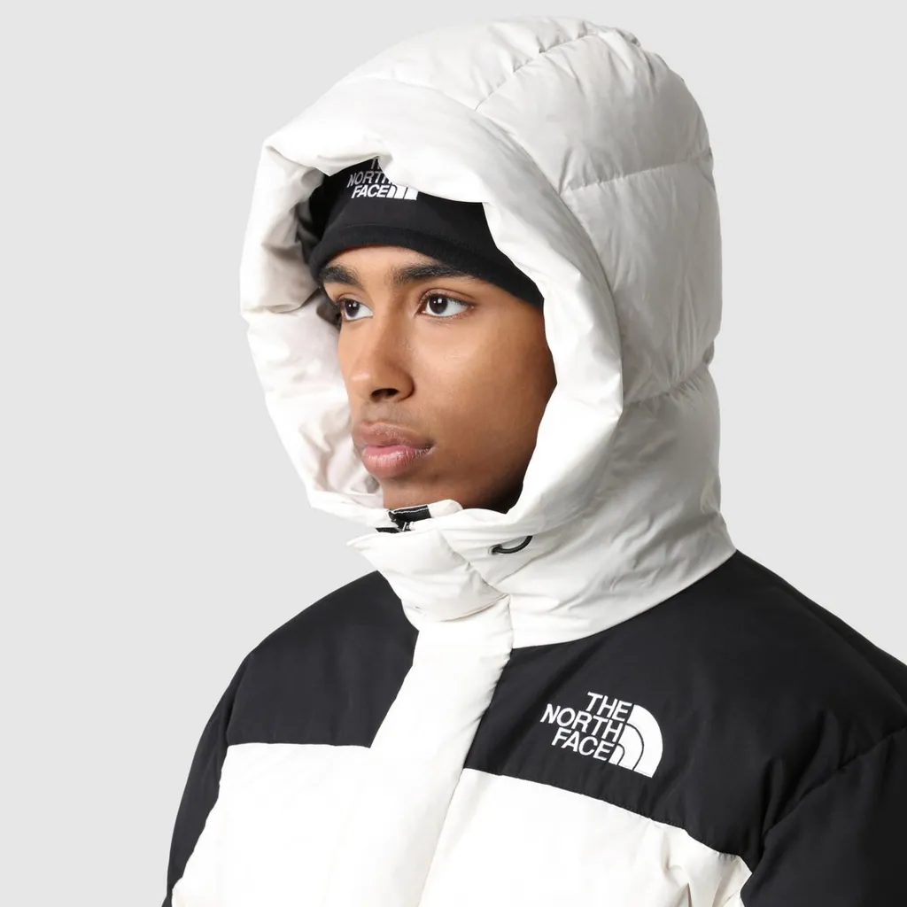 The North Face Logo Embroidered Zipped Puffer Jacket