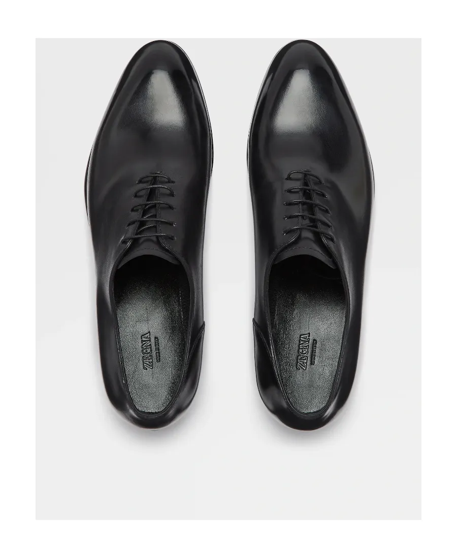 Zegna Vienna Evening Wholecut Oxford Shoes