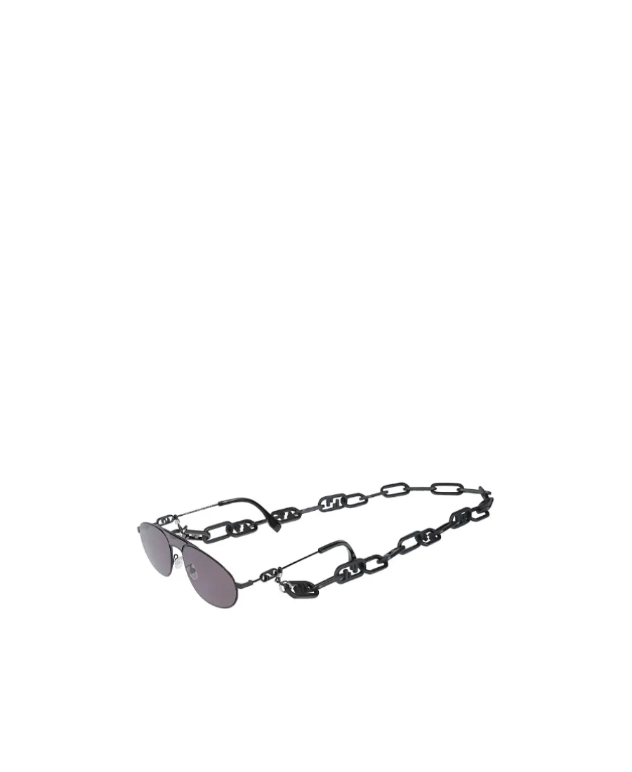 Fendi Eyewear Oval Frame Sunglasses