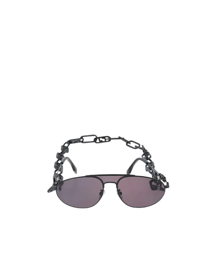 Fendi Eyewear Oval Frame Sunglasses