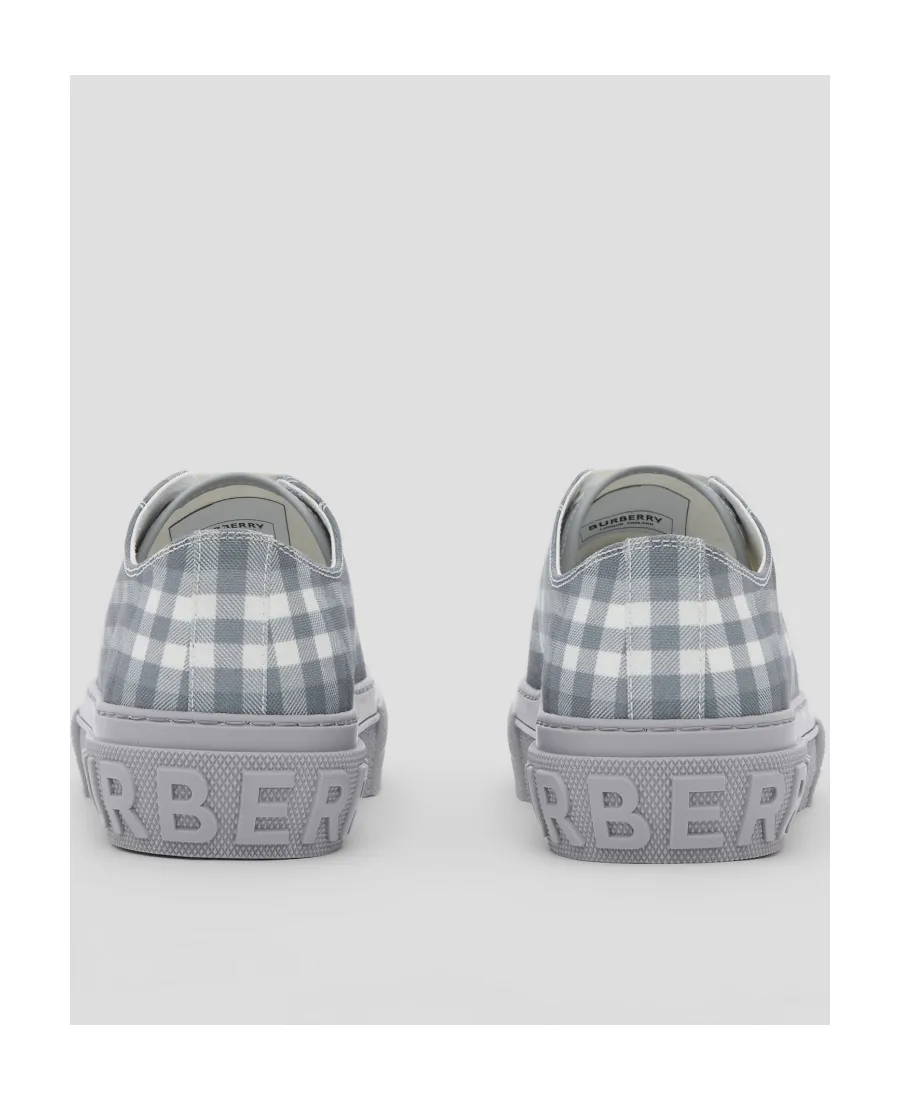 Vintage Check Low-Top Sneakers