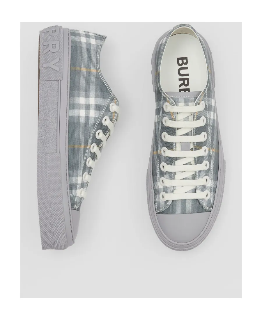Vintage Check Low-Top Sneakers