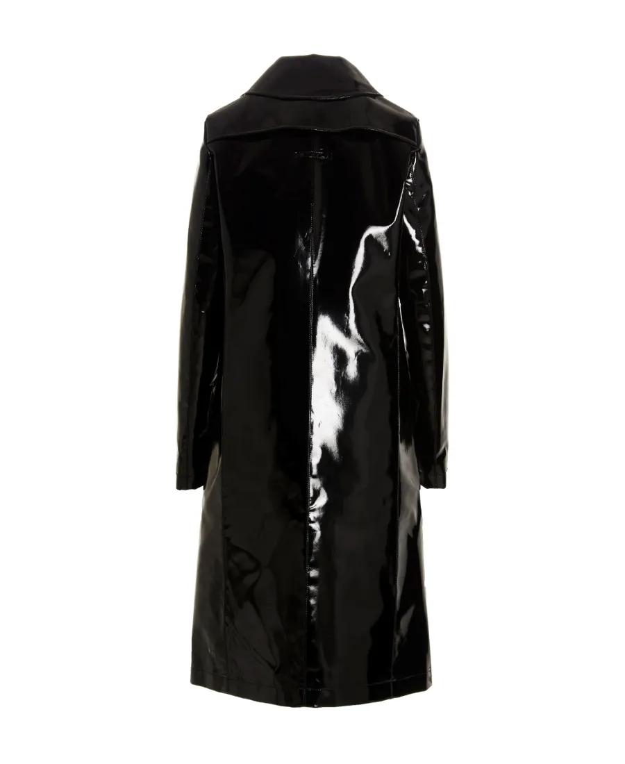 Logo Trench Coat