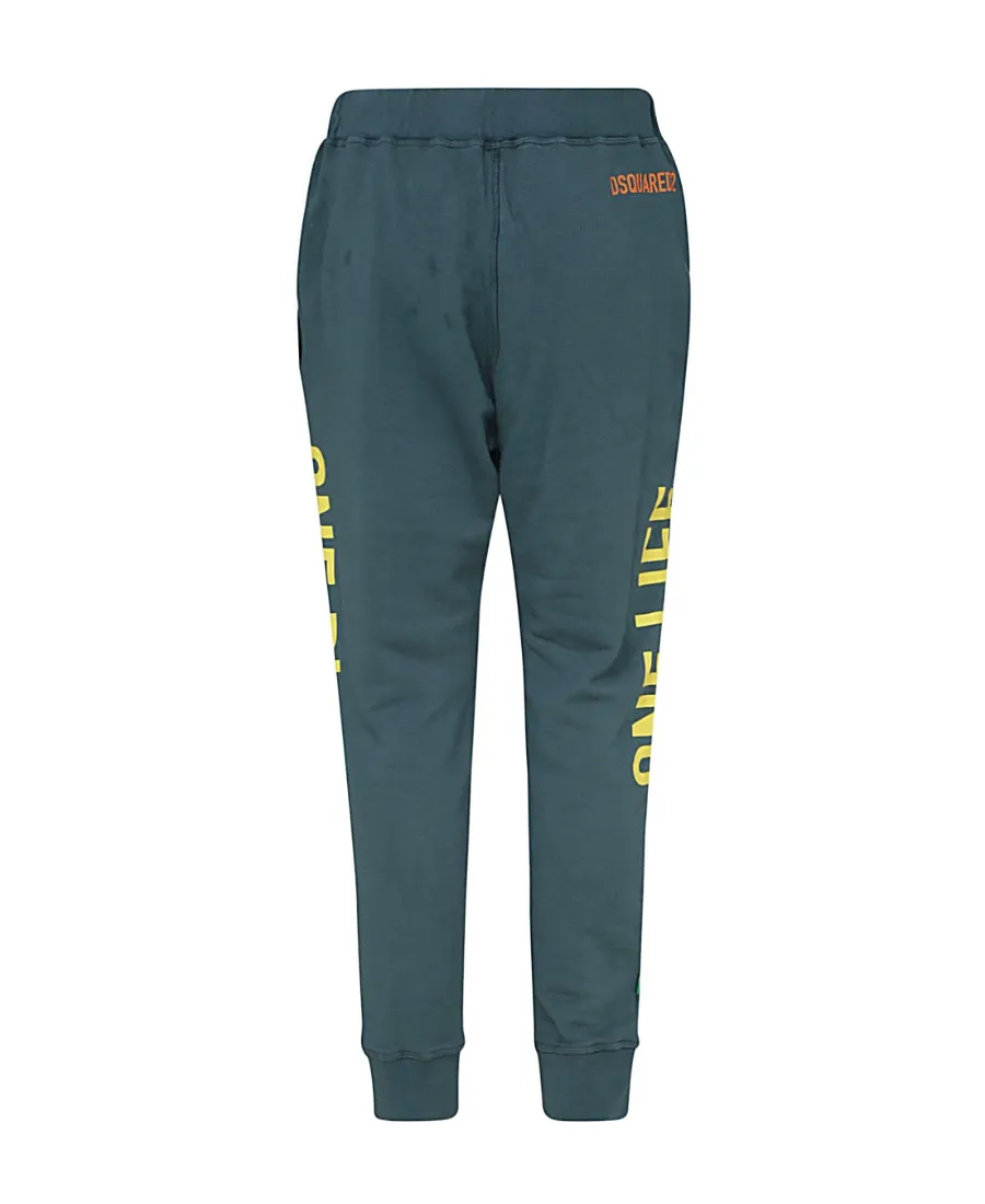 Dsquared2 The One Life One Planet Collection Sweatpants