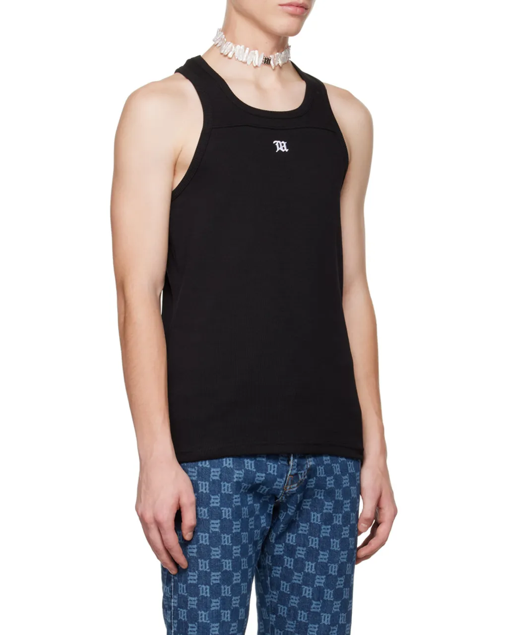 Appliqué Logo Tank Top