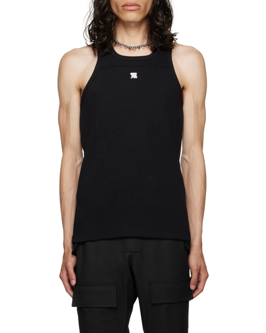 Appliqué Logo Tank Top
