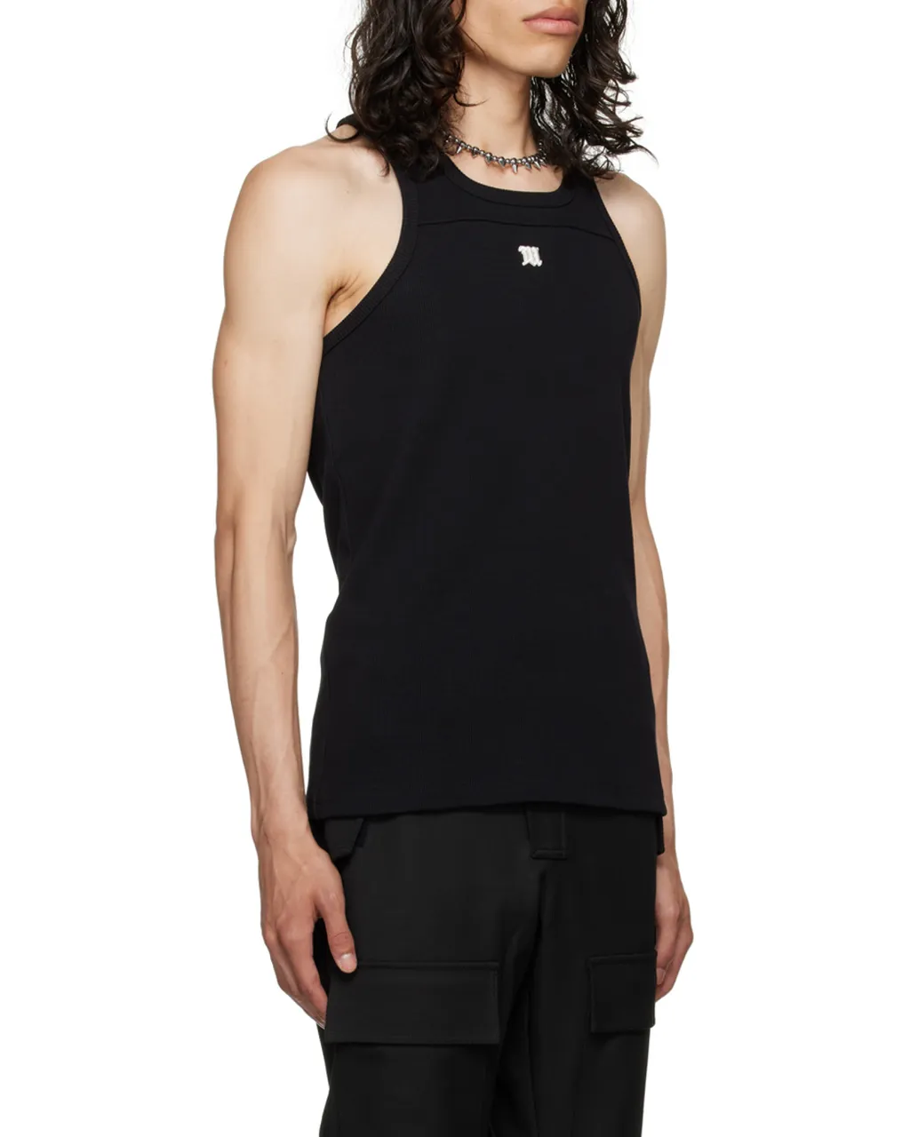 Appliqué Logo Tank Top