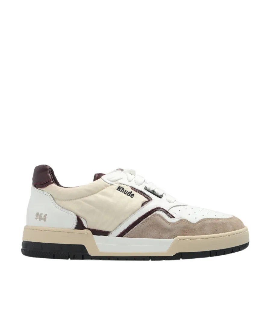 Racing Low-Top Sneakers