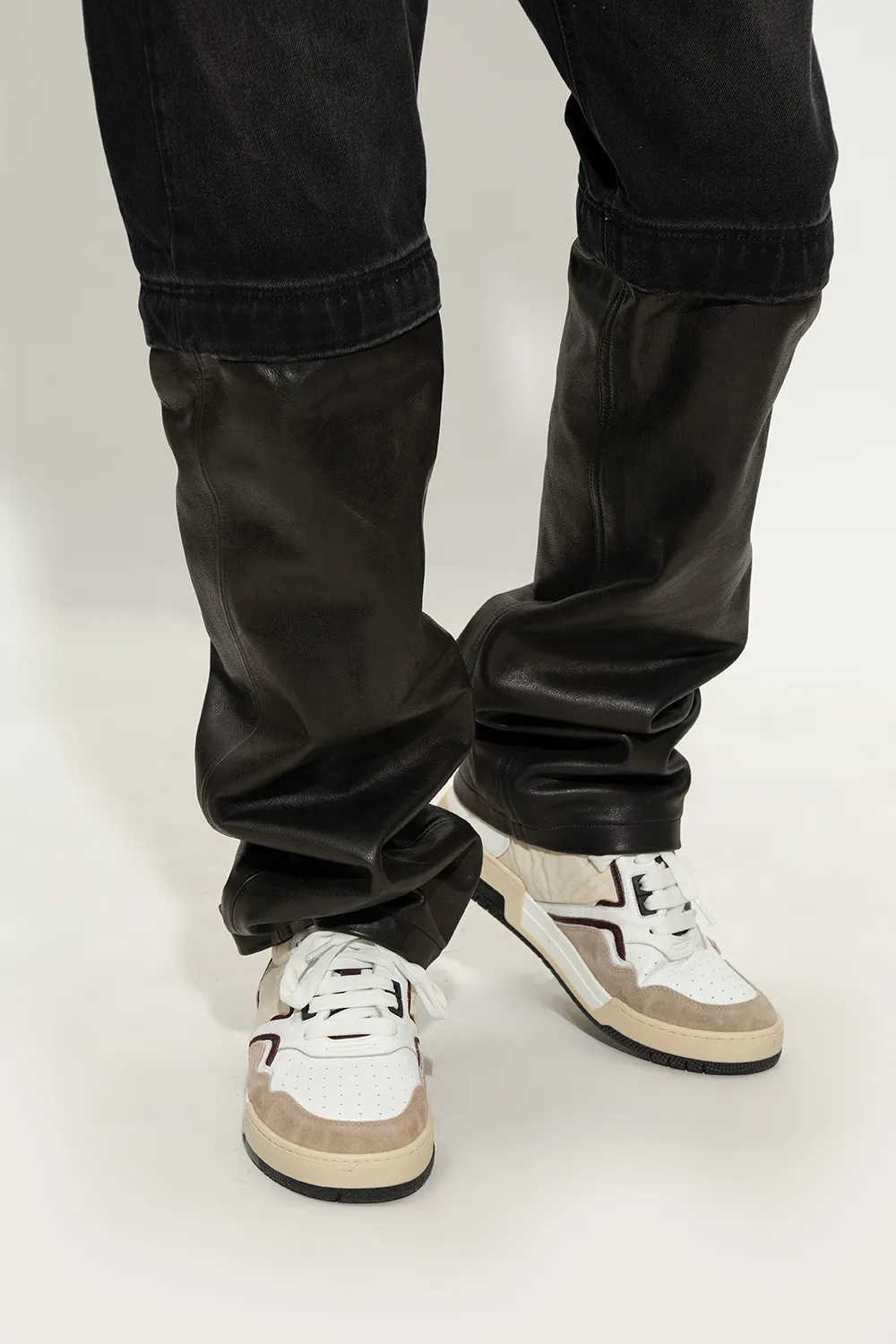 Racing Low-Top Sneakers