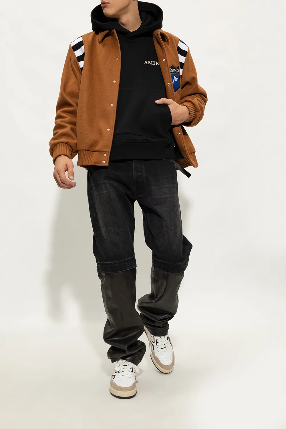 Racing Low-Top Sneakers