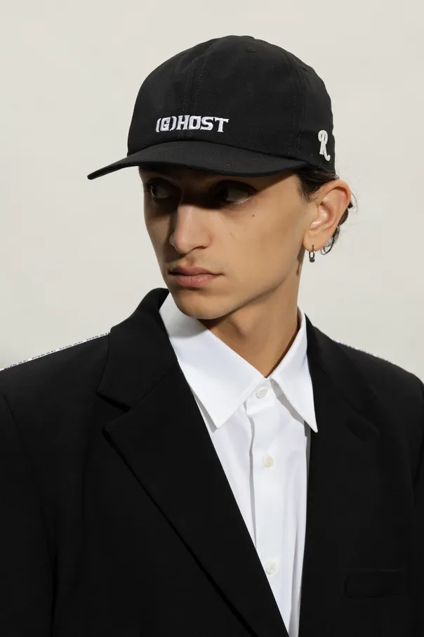 Ghost Embroidered Baseball Cap