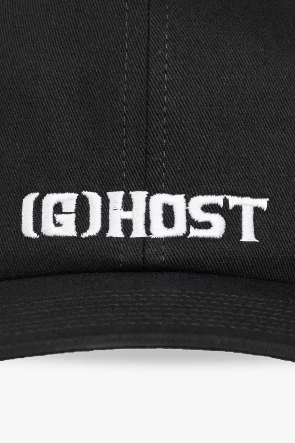 Ghost Embroidered Baseball Cap