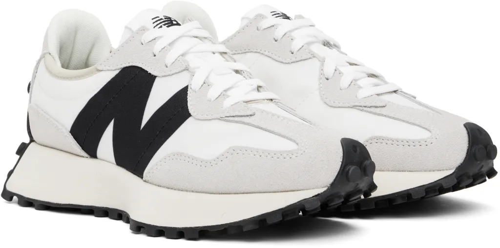 327 Sneakers Grey/White