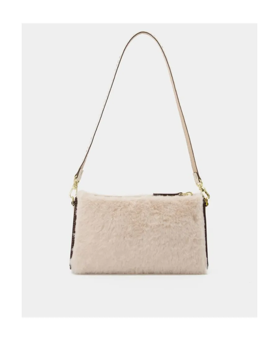 Mini Artificial Fur Shoulder Bag