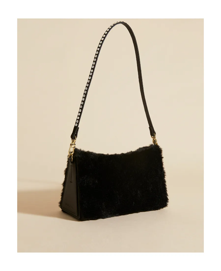Mini Artificial Fur Shoulder Bag