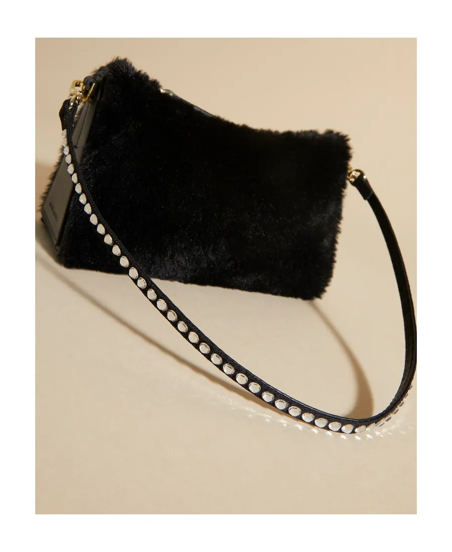 Mini Artificial Fur Shoulder Bag