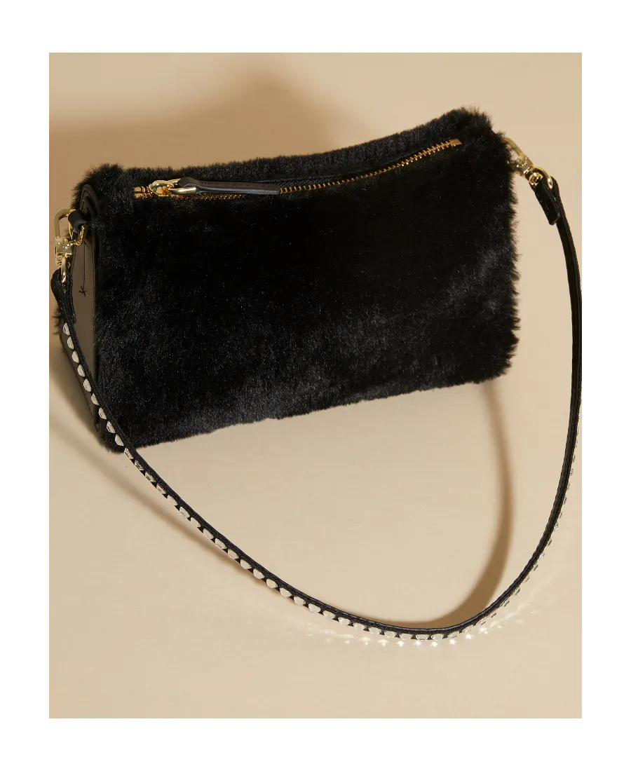 Mini Artificial Fur Shoulder Bag