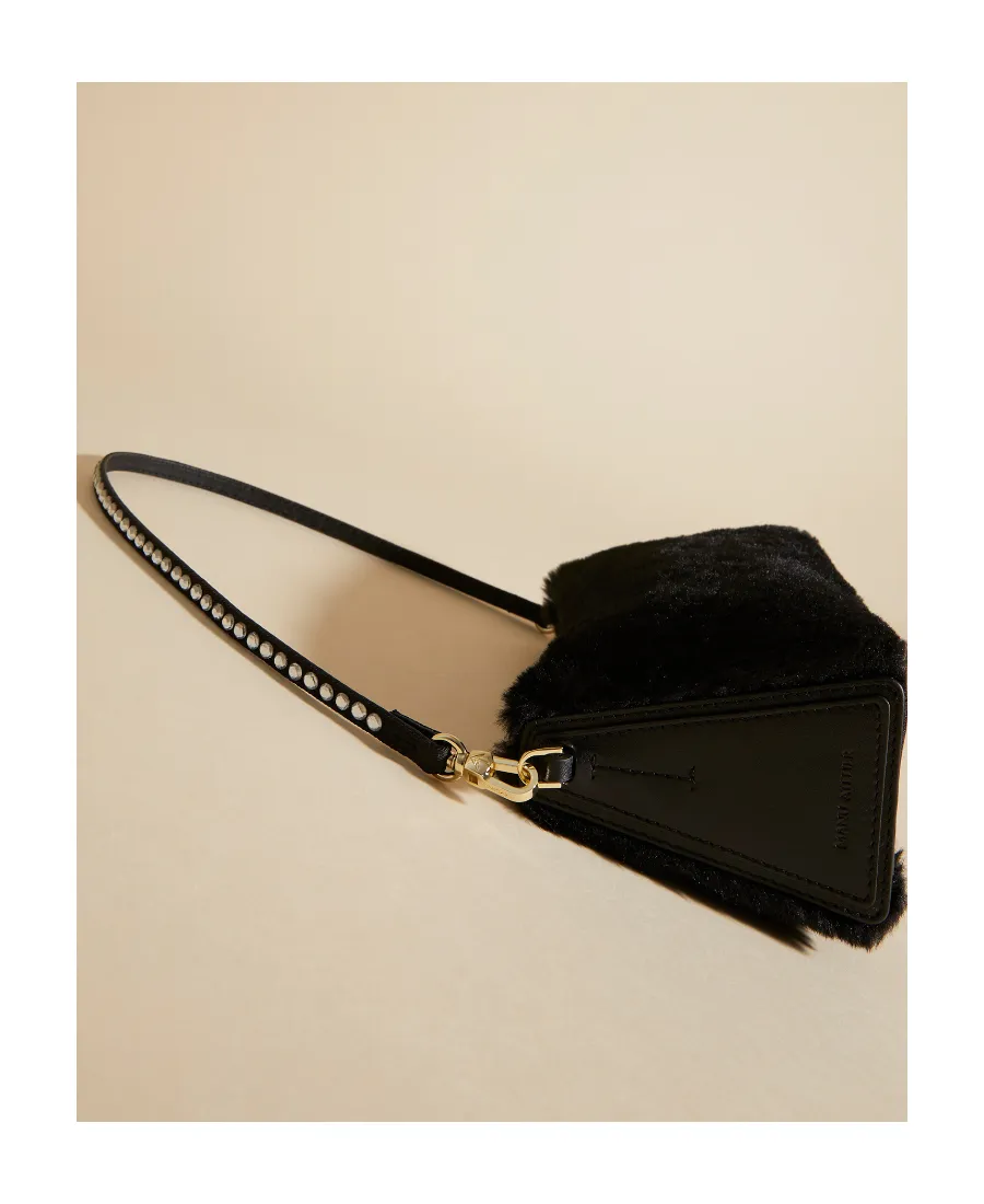 Mini Artificial Fur Shoulder Bag