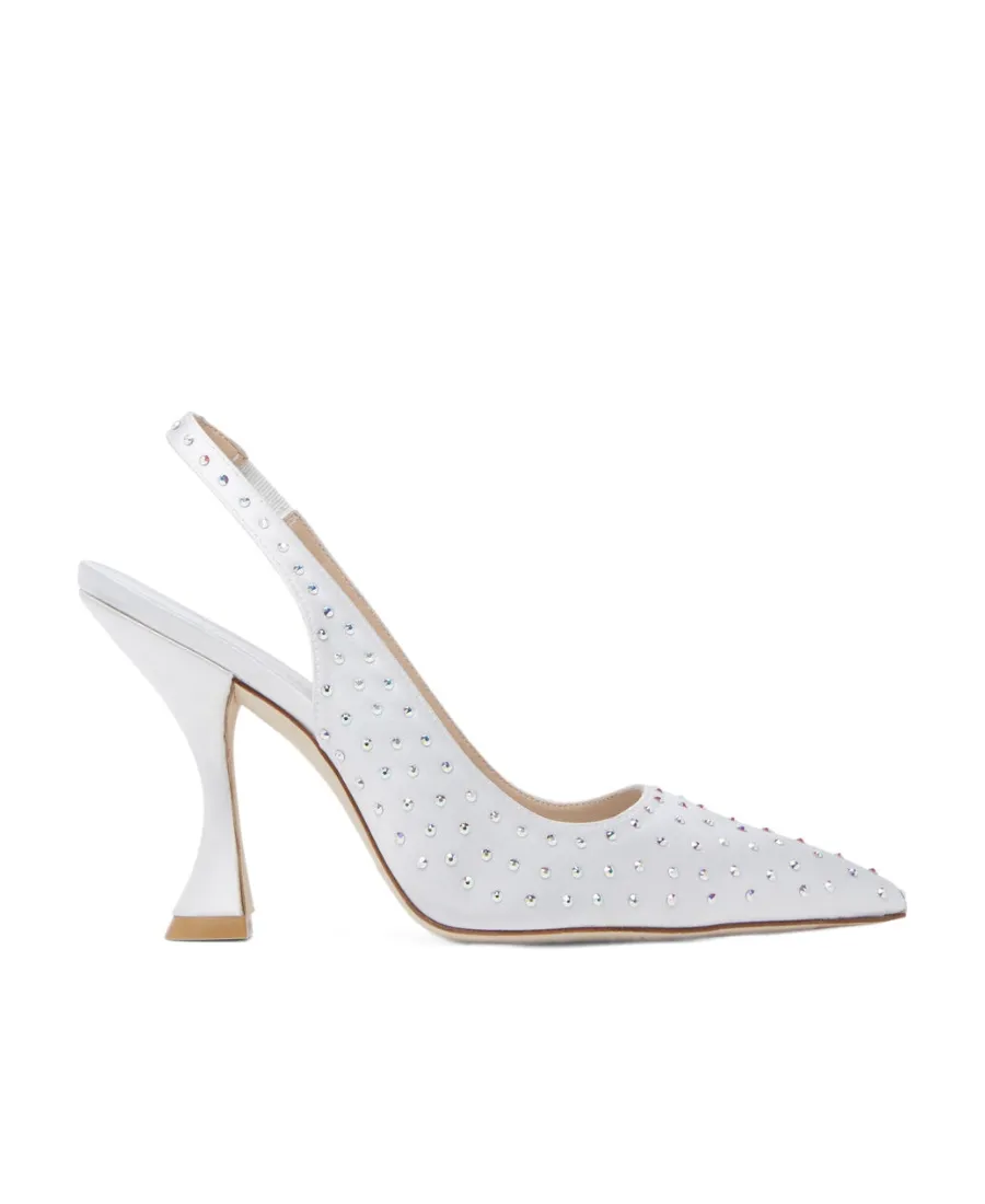Open-Heeled High Heels