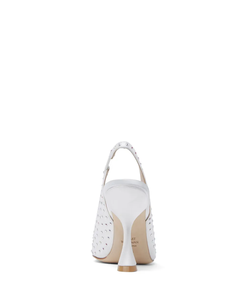 Open-Heeled High Heels