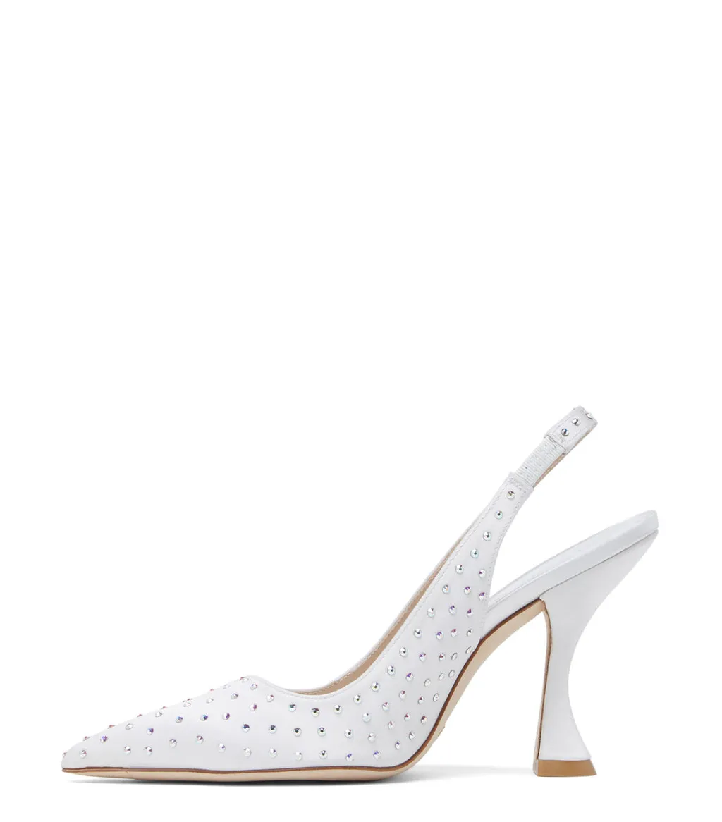 Open-Heeled High Heels