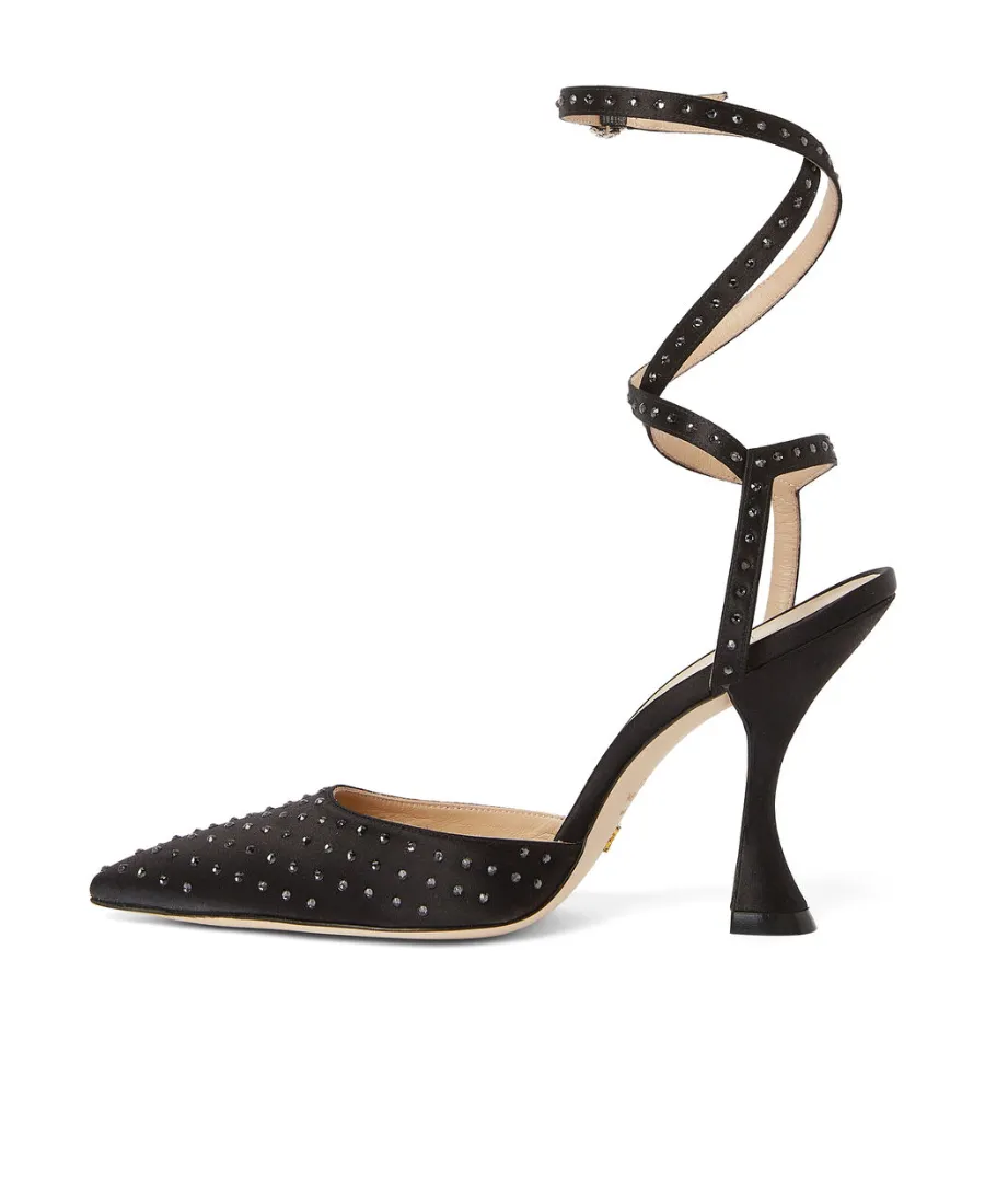 Wrapped High Heels