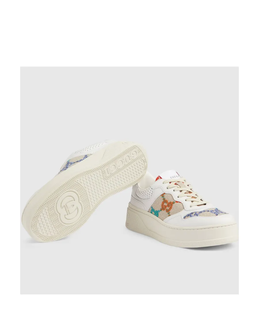 Gucci Gg Lace-Up Sneakers