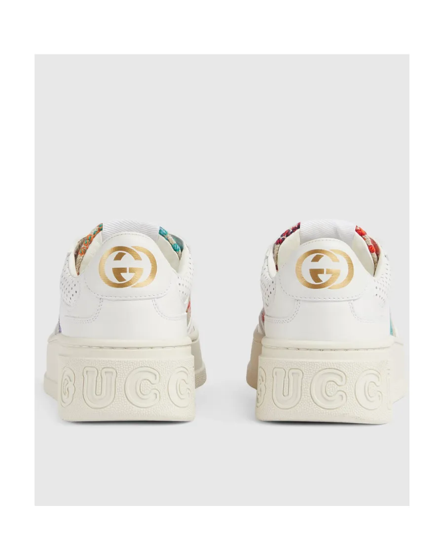 Gucci Gg Lace-Up Sneakers