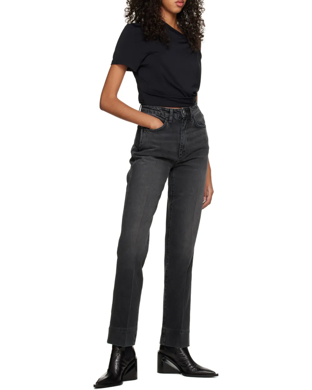 Re/Done 70S High Waist Skinny Jeans