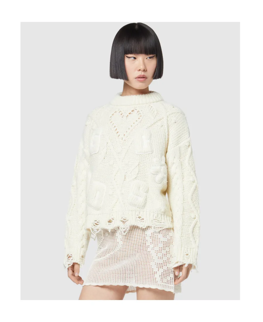 Embroidered Jumper