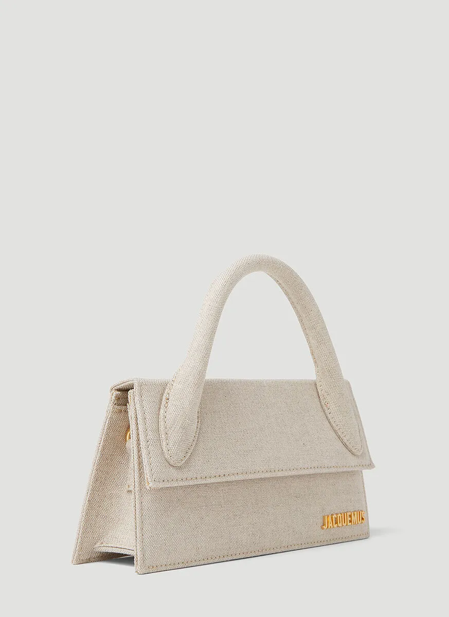 Logo Shoulder Bag