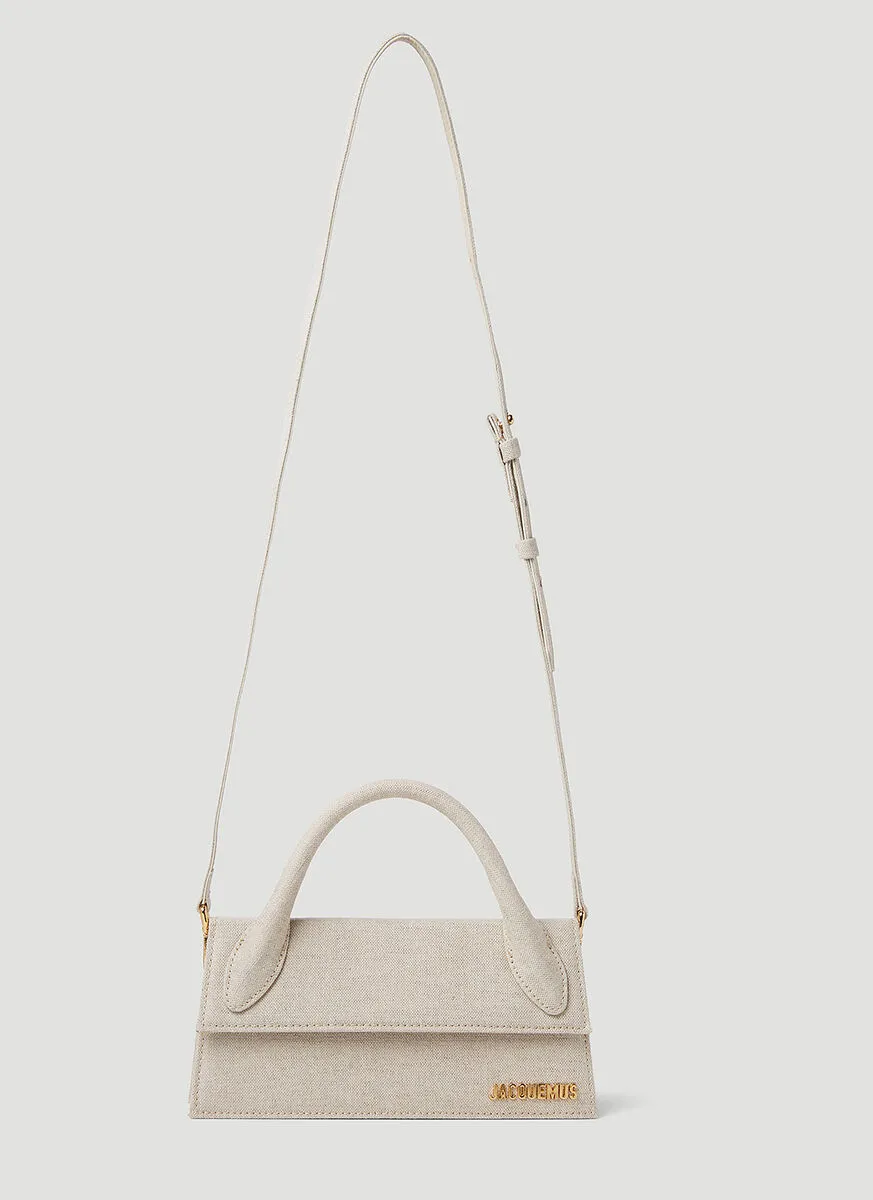 Logo Shoulder Bag
