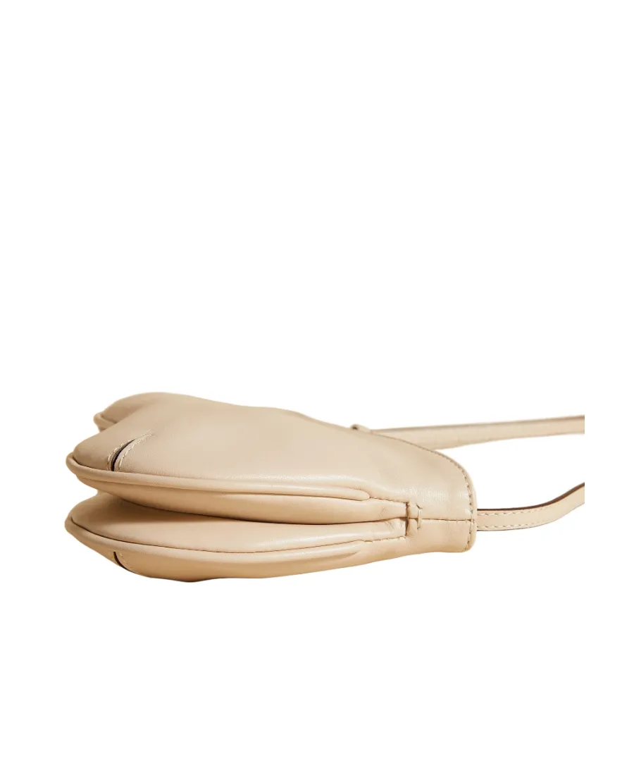 Manu Atelier Mini Curve Zipped Shoulder Bag