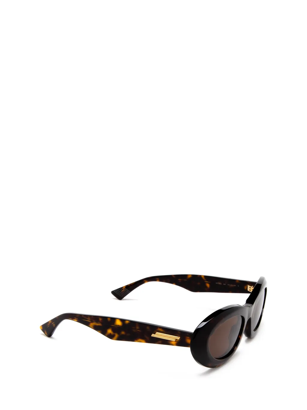 Bottega Veneta Eyewear Oval Frame Sunglasses
