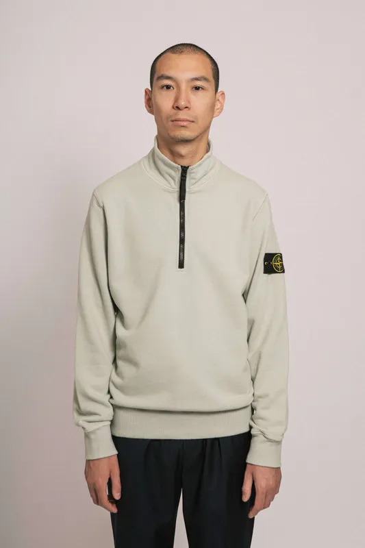 Logo Decal Semi-Zipper Sweater