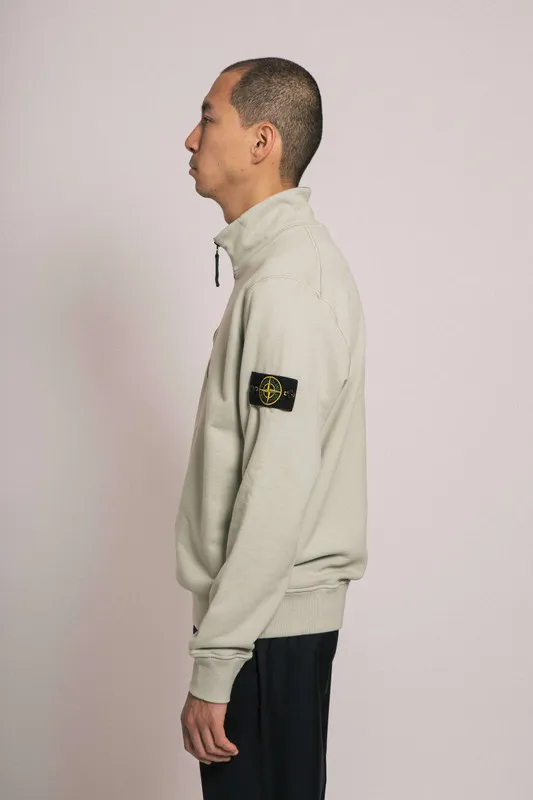 Logo Decal Semi-Zipper Sweater