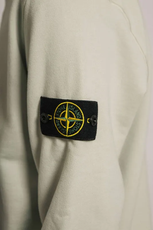 Logo Decal Semi-Zipper Sweater