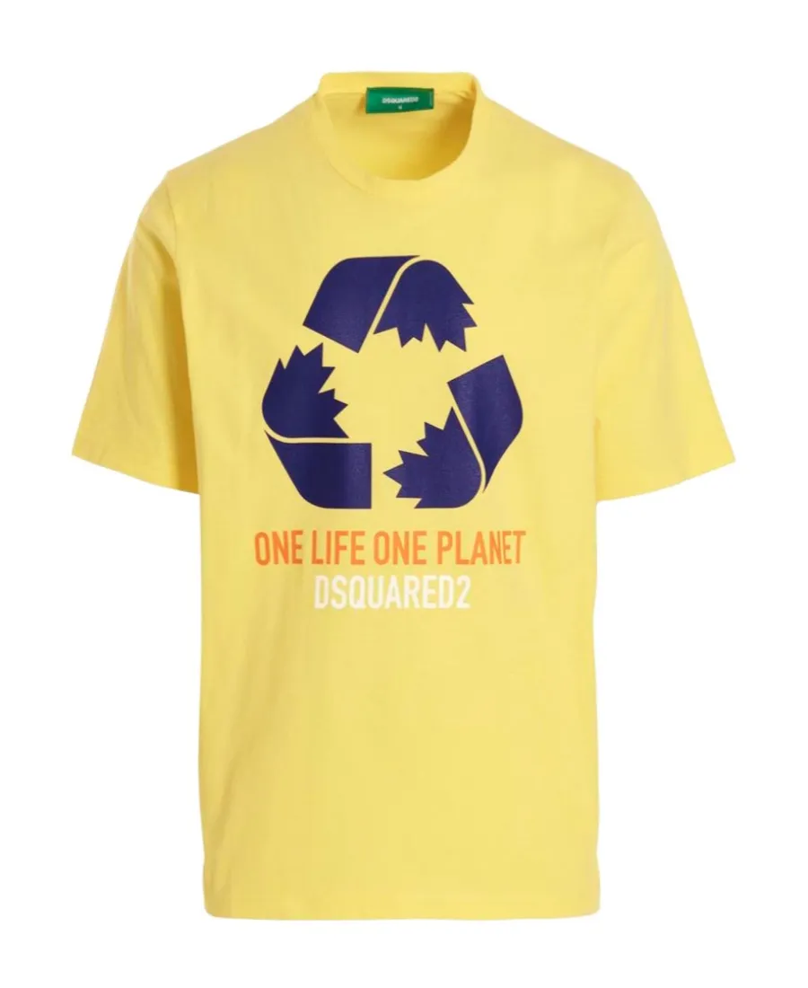 Logo-Print Short-Sleeved T-Shirt