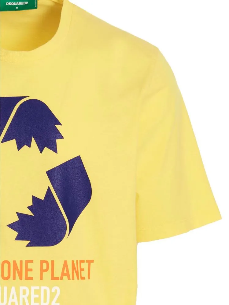 Logo-Print Short-Sleeved T-Shirt