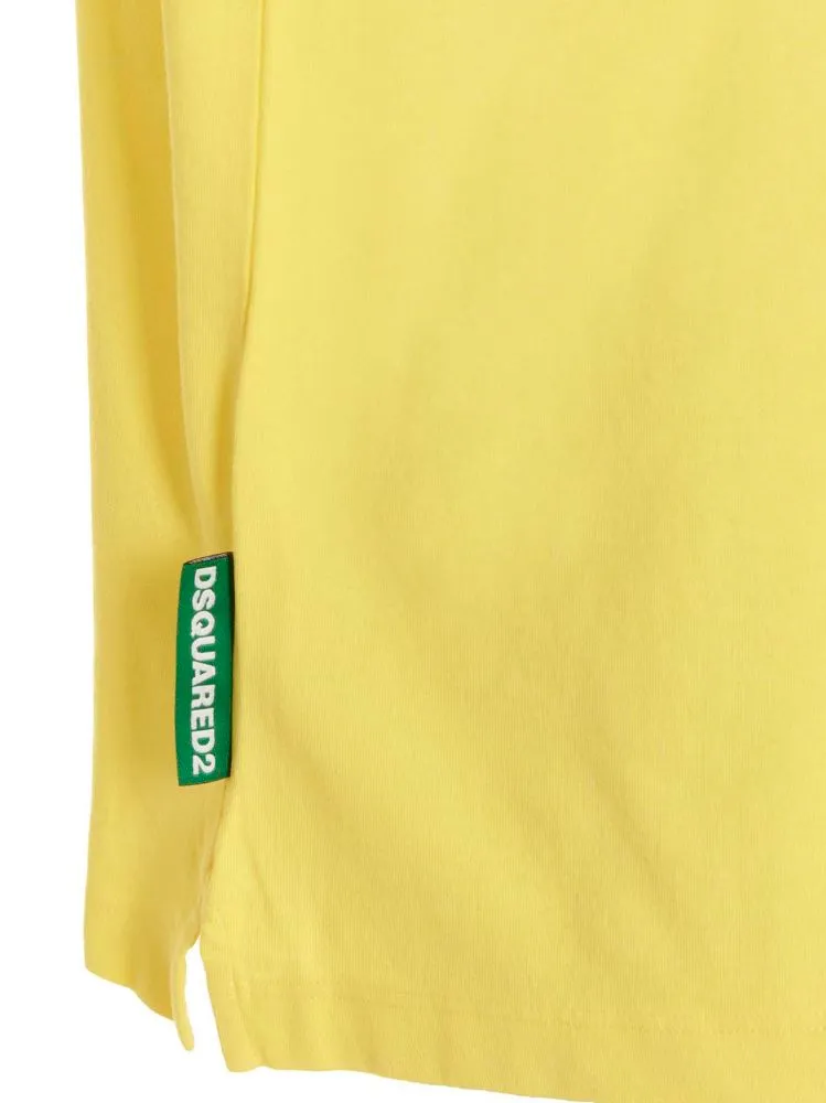 Logo-Print Short-Sleeved T-Shirt