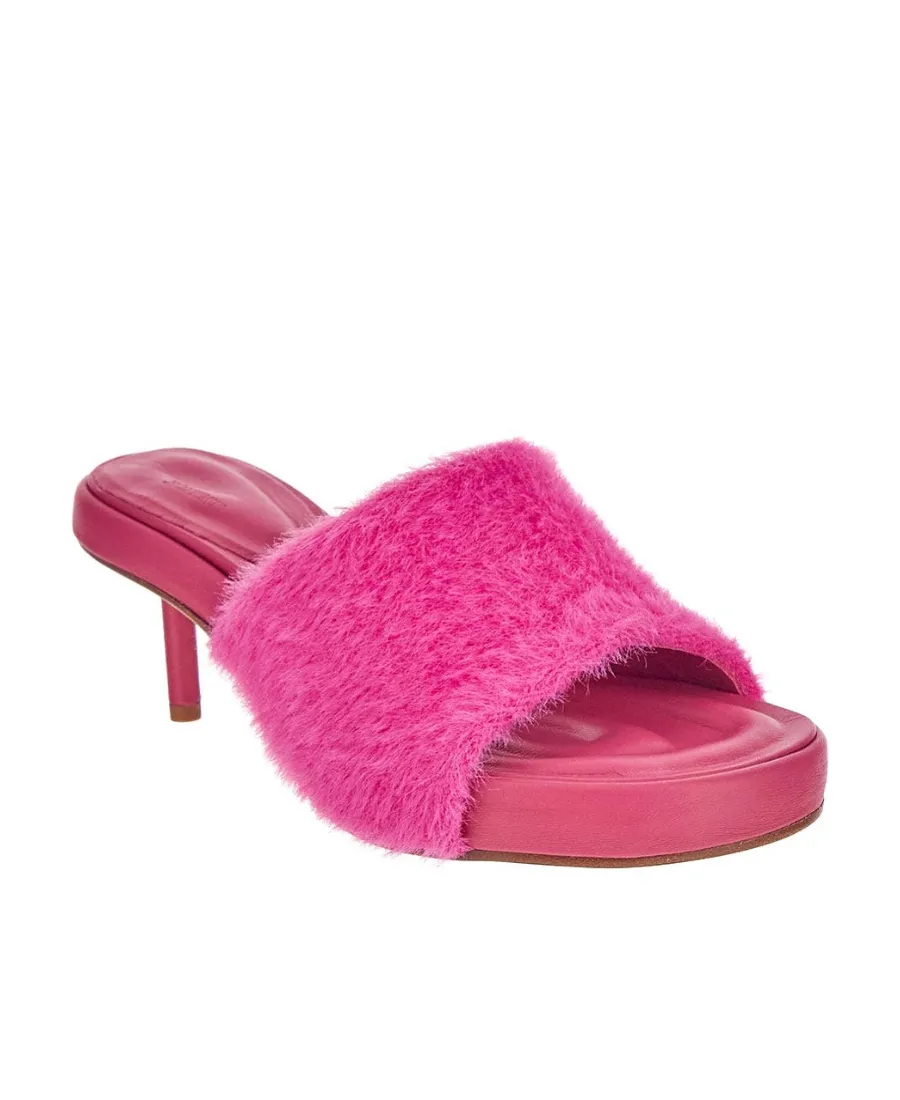 Open-Toed High-Heeled Sandals