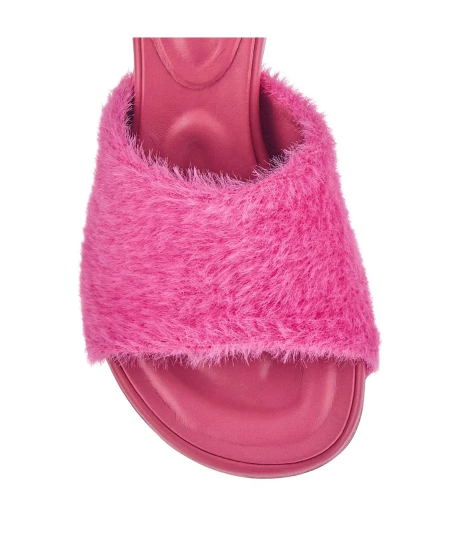 Open-Toed High-Heeled Sandals