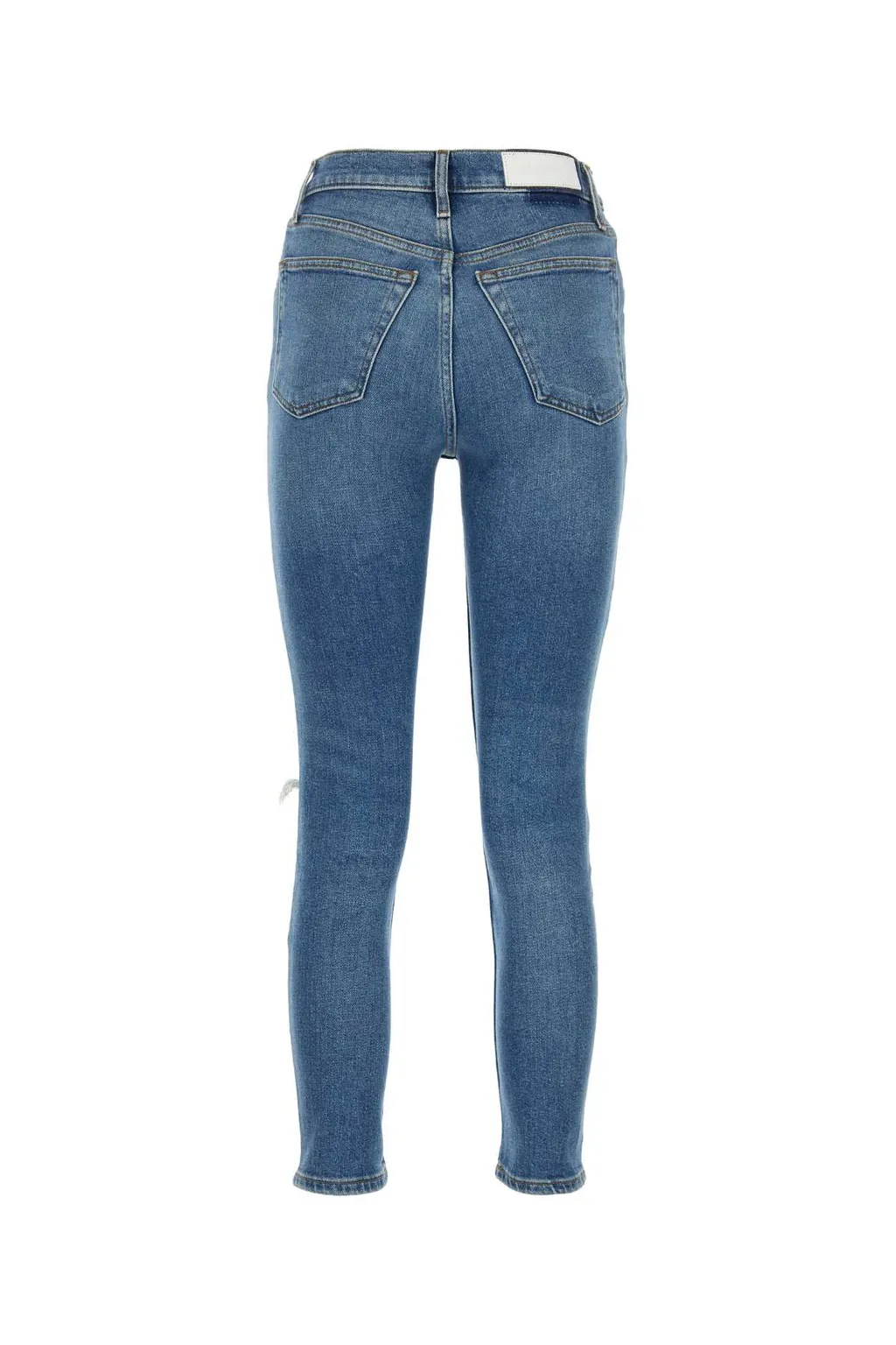 Re/Done Distressed Skinny Jeans