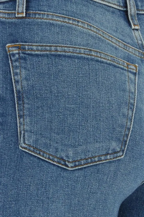 Re/Done Distressed Skinny Jeans