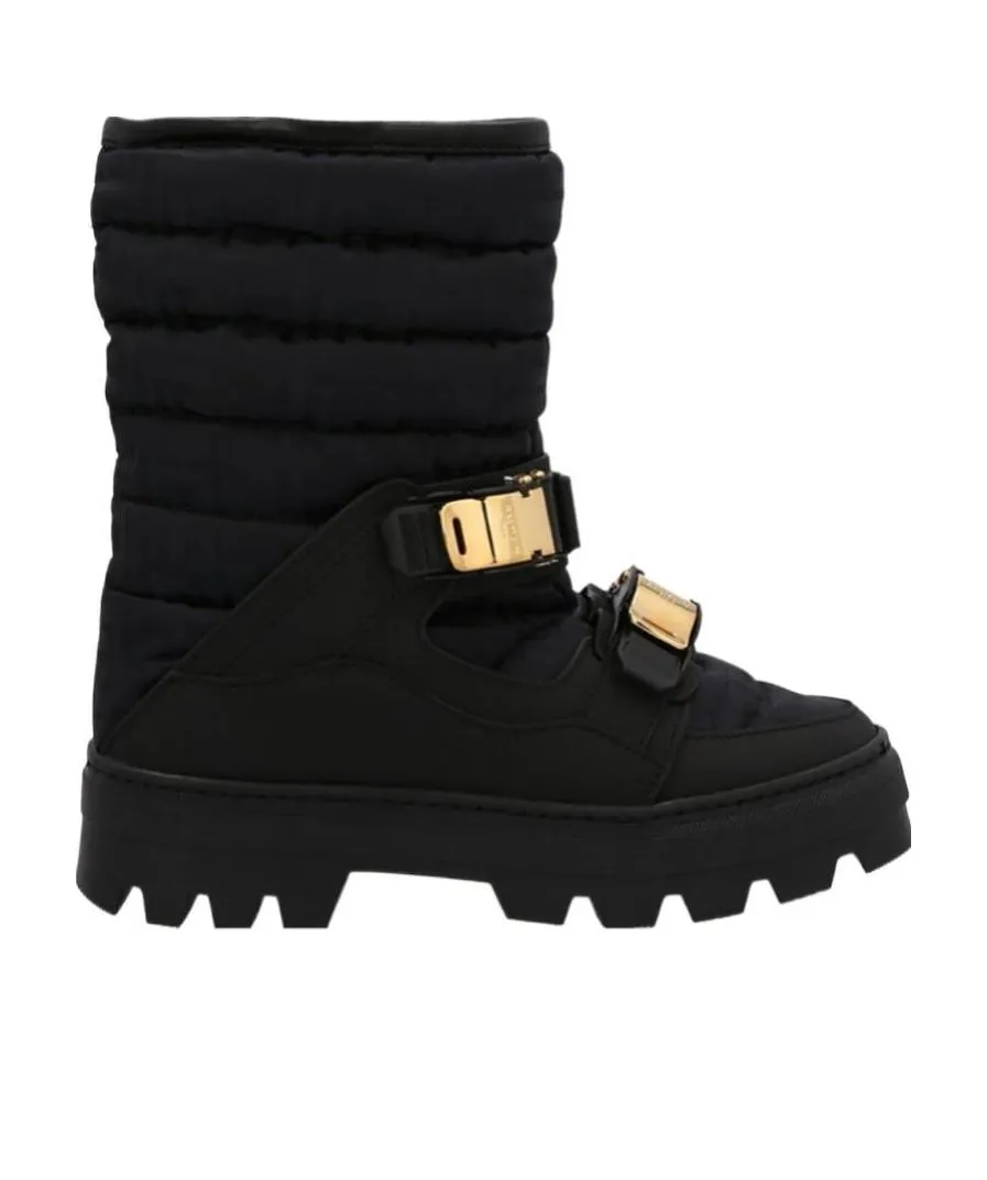 Rossignol Capsule - Balmain Monogram Nylon AprÈS-Ski Boots