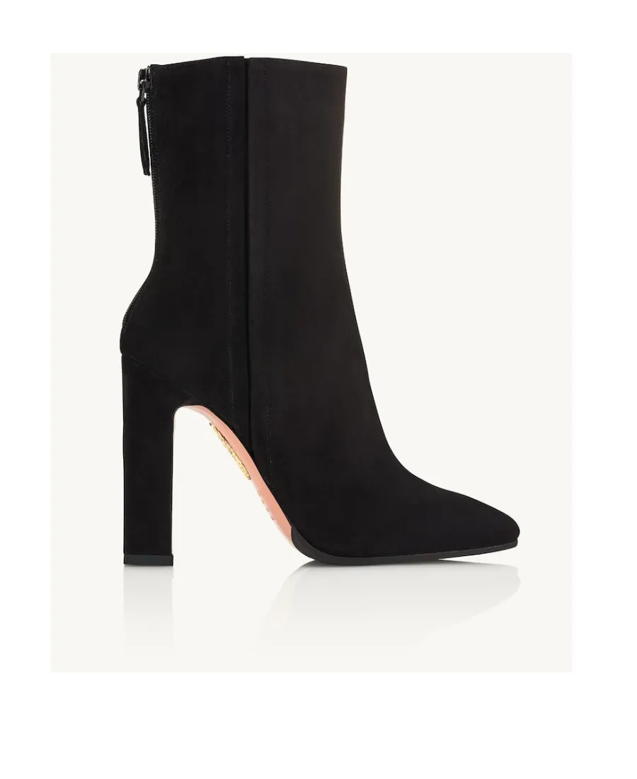 Aquazzura Zipped Heeled Ankle Boots