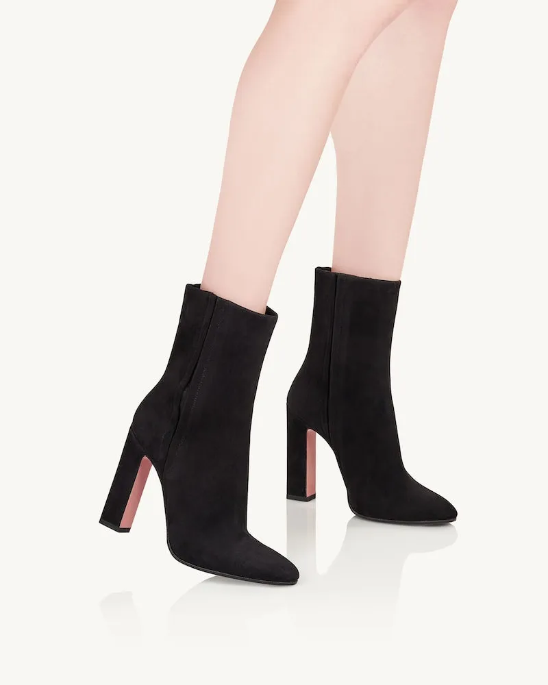 Aquazzura Zipped Heeled Ankle Boots