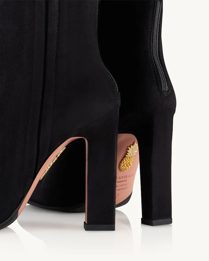 Aquazzura Zipped Heeled Ankle Boots