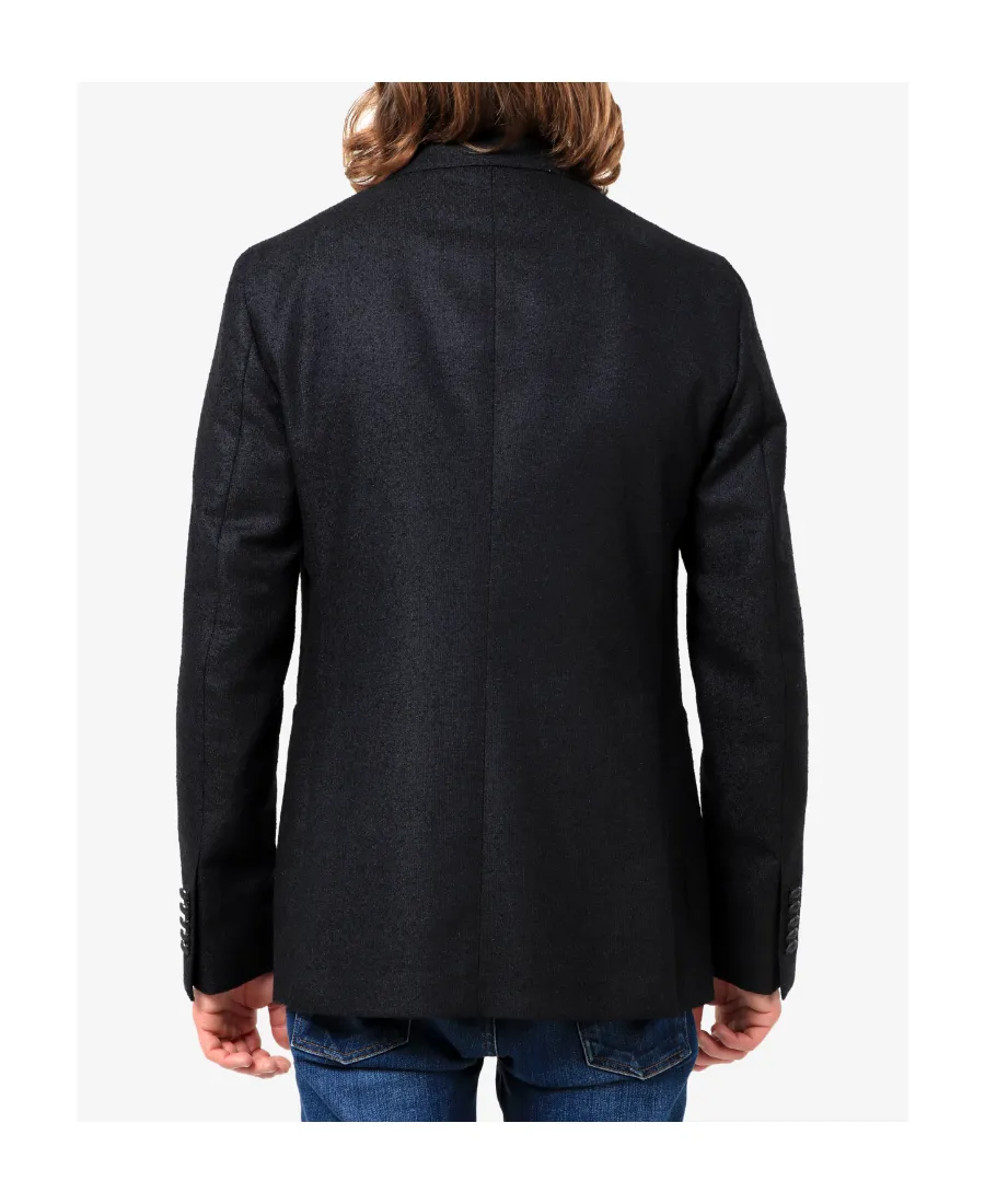 Logo Suit Jacket